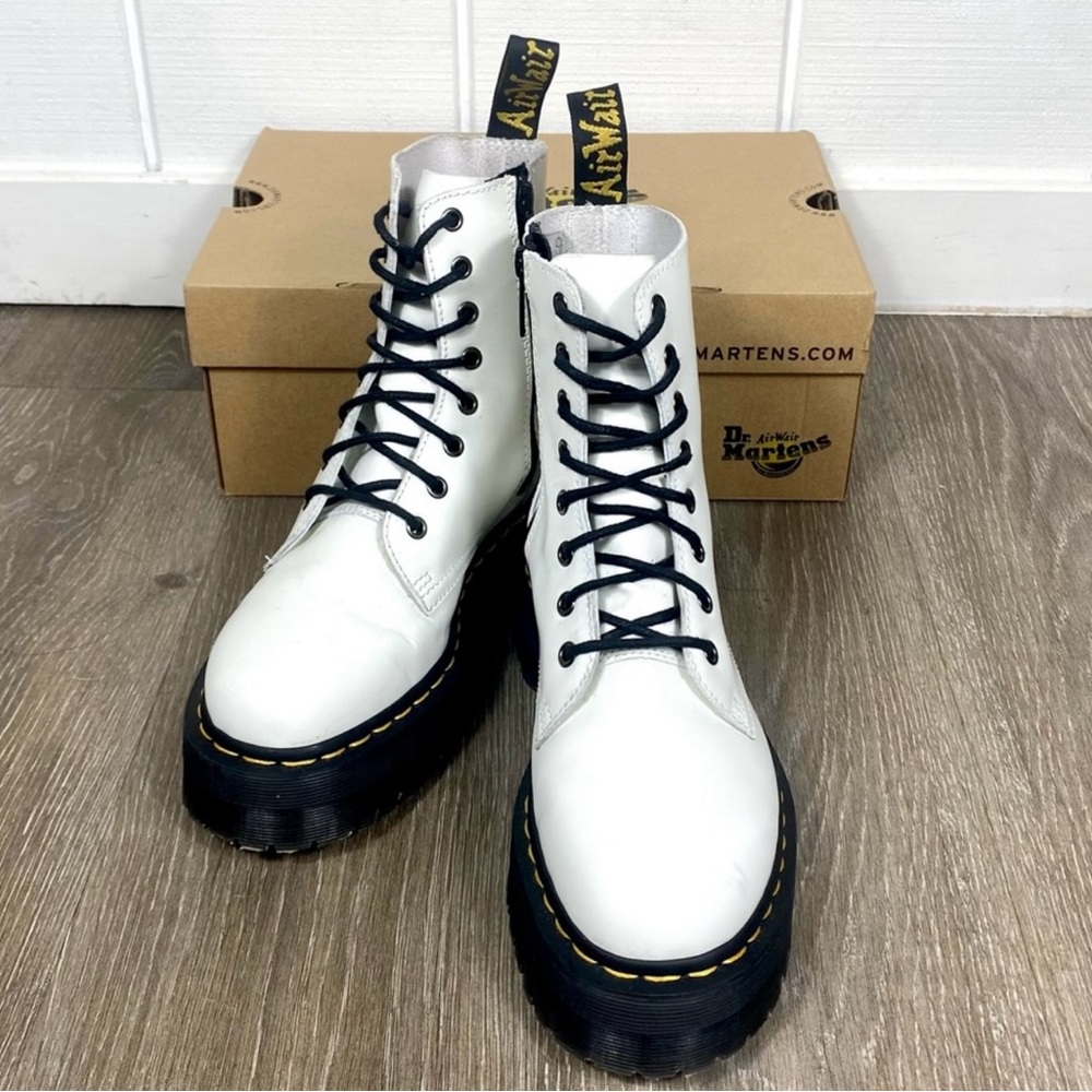 Dr Martens Platform Jaydon Boot Size 8